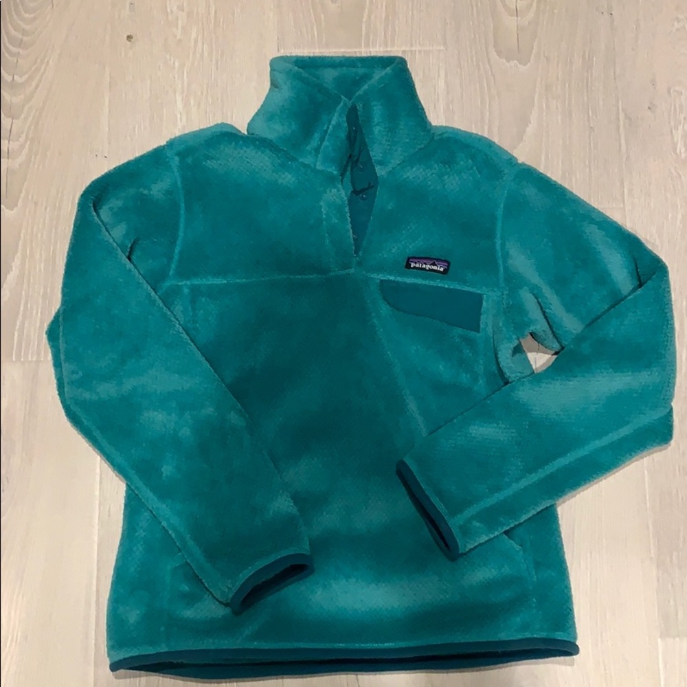 Patagonia re-tool pullover